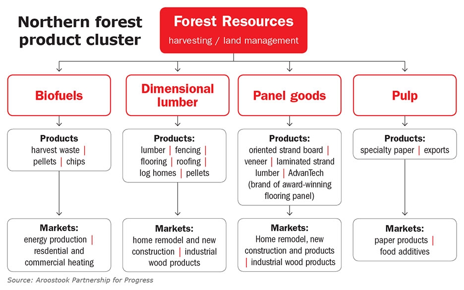 Northern Forest Product Cluster