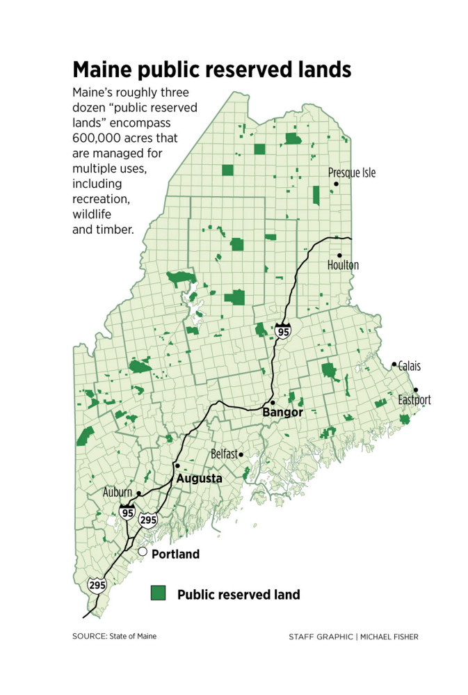 Maine Public Reserved Lands